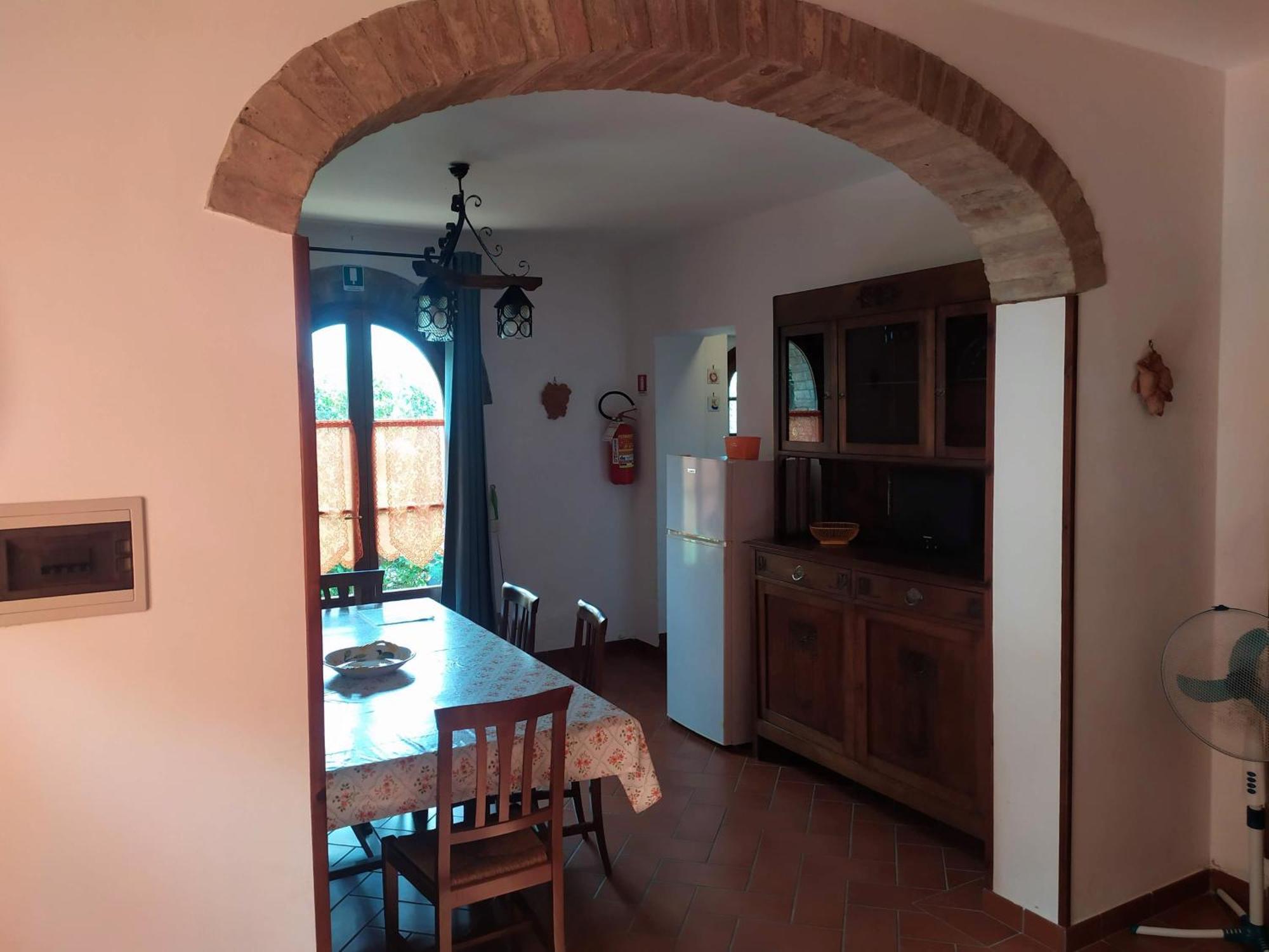 Da Tilli Alla Fornace - Agriturismo Montaione Rom bilde