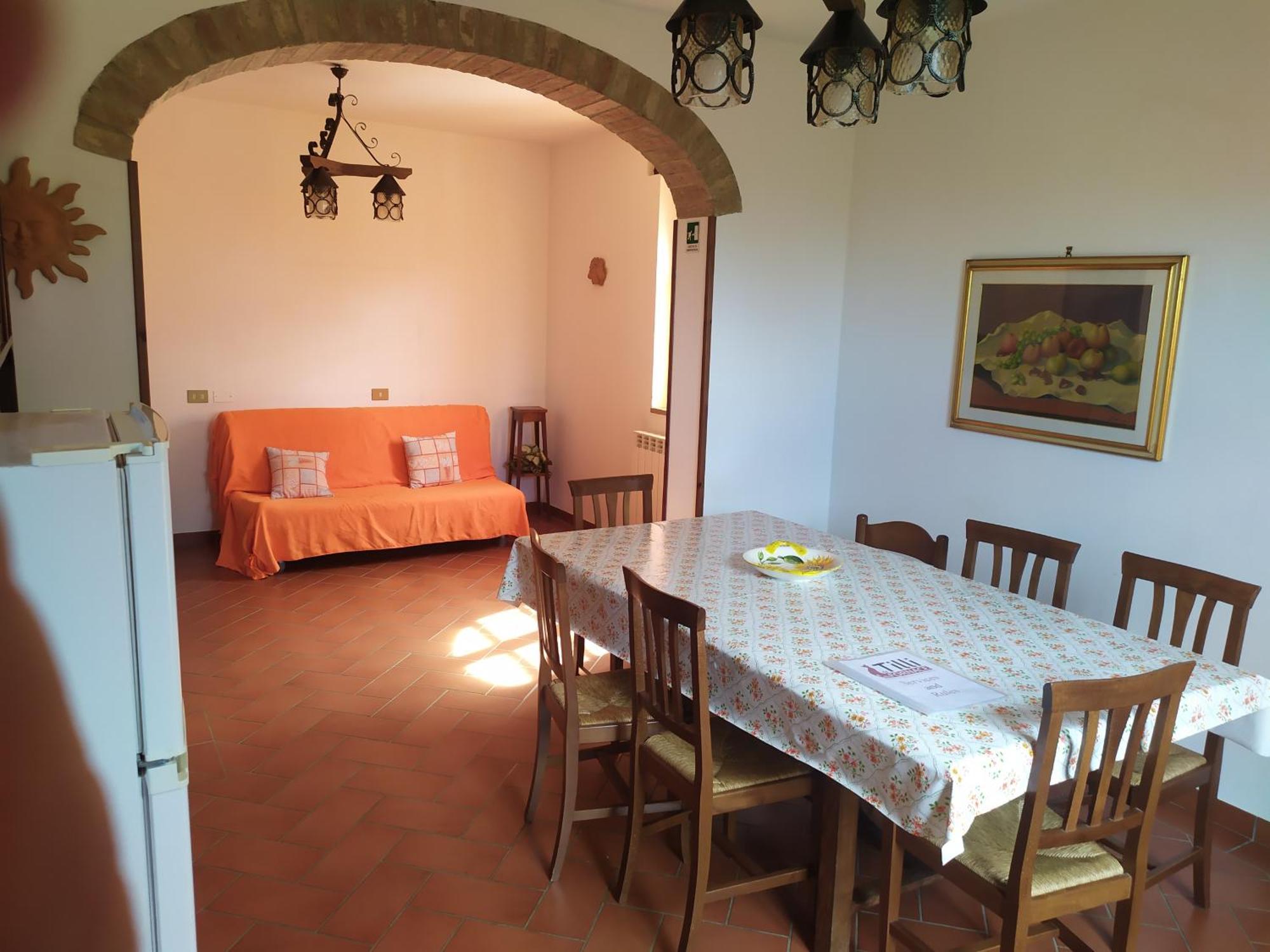 Da Tilli Alla Fornace - Agriturismo Montaione Rom bilde