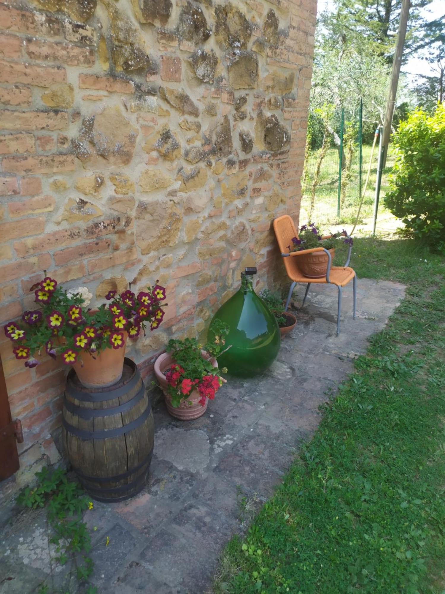 Da Tilli Alla Fornace - Agriturismo Montaione Rom bilde