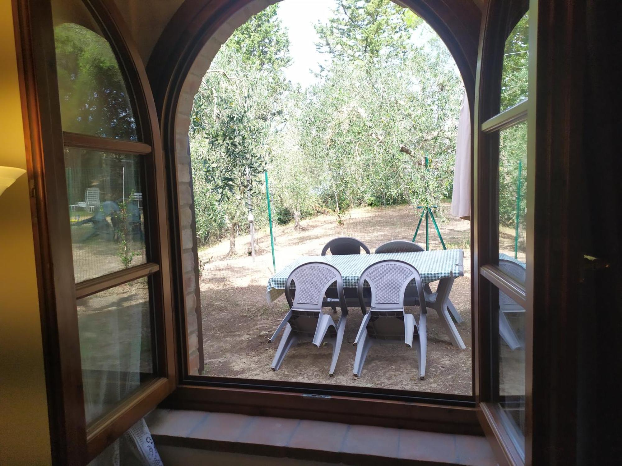 Da Tilli Alla Fornace - Agriturismo Montaione Rom bilde