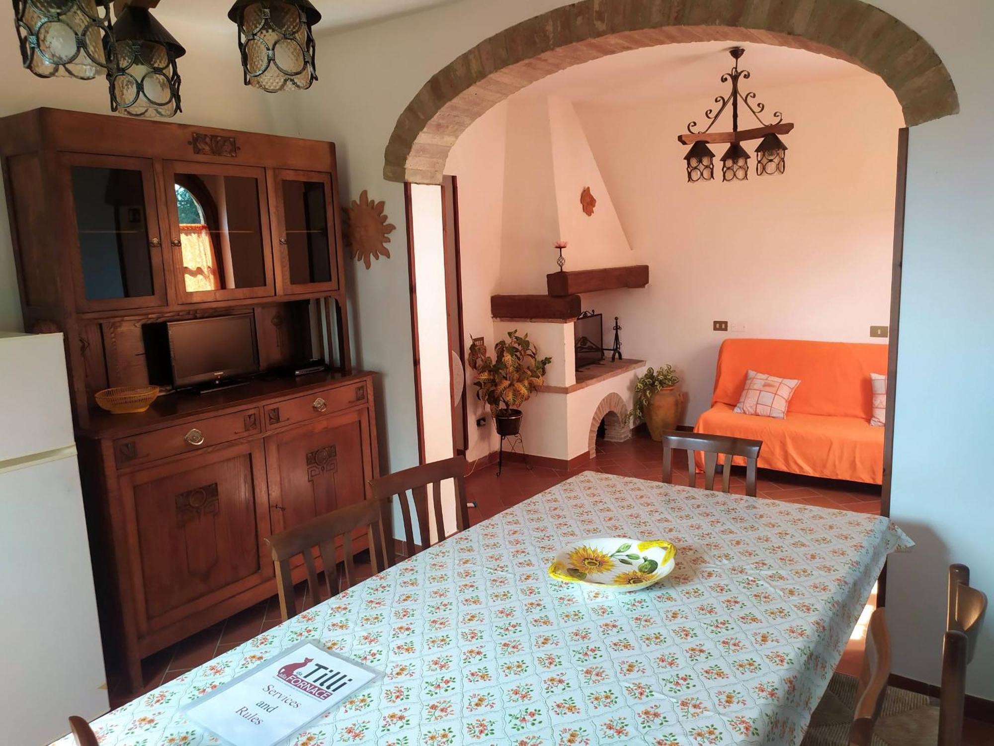 Da Tilli Alla Fornace - Agriturismo Montaione Rom bilde