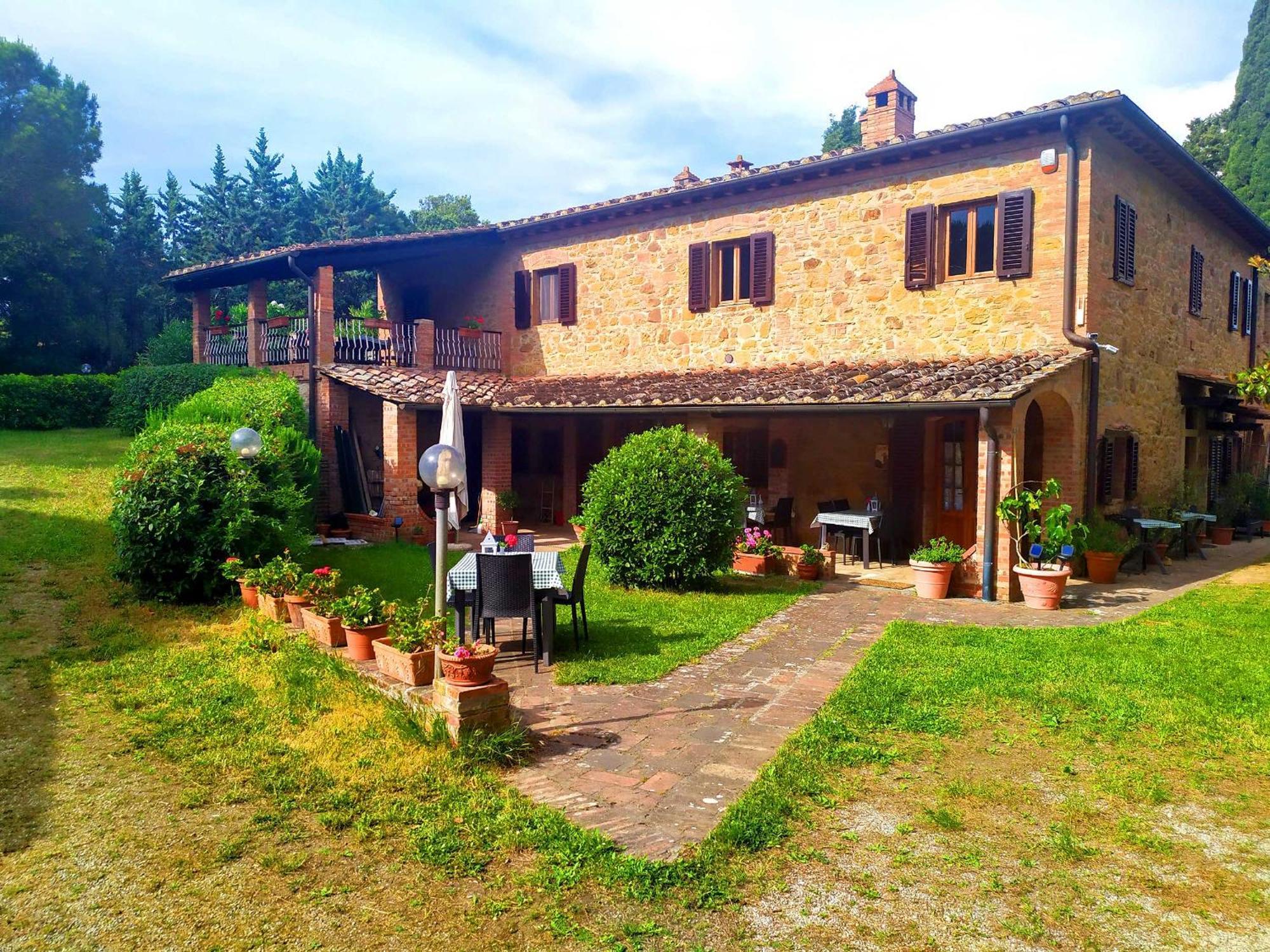 Da Tilli Alla Fornace - Agriturismo Montaione Eksteriør bilde
