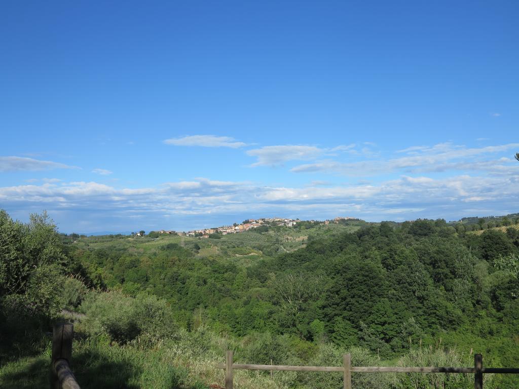 Da Tilli Alla Fornace - Agriturismo Montaione Eksteriør bilde