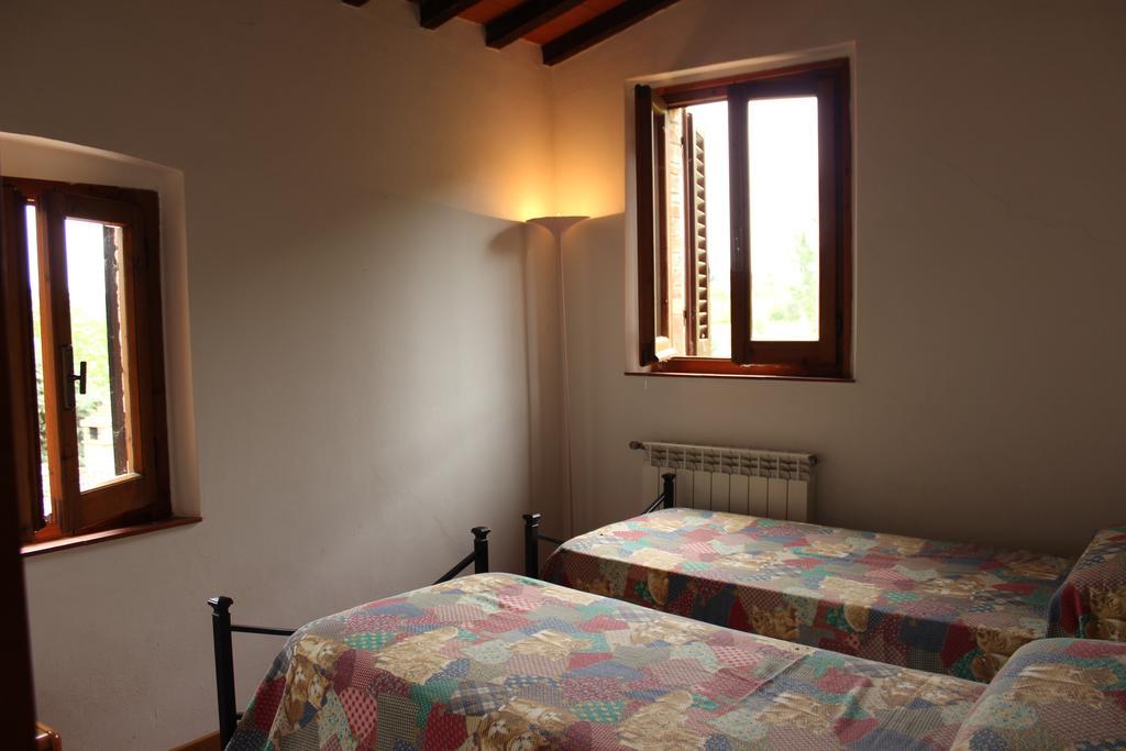 Da Tilli Alla Fornace - Agriturismo Montaione Rom bilde