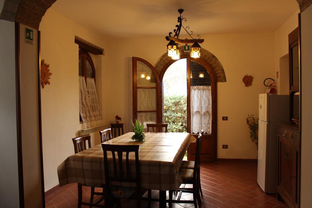 Da Tilli Alla Fornace - Agriturismo Montaione Rom bilde